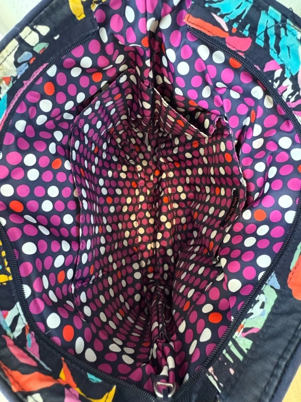 Vera Bradley quilted vera